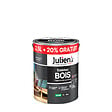 JULIEN - Peinture extérieure bois microporeuse - Satin - Gris Anthracite 3L - vignette