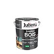 JULIEN - Peinture Extérieure Bois Microporeux Julien Satin - Gris Anthracite 5L - vignette