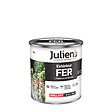 JULIEN - Peinture Extérieure Fer antirouille - Blanc - Brillant - 0,5L - vignette