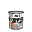 JULIEN - Peinture antirouille métaux ferreux - Gris Acier - 0,5L - vignette