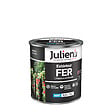 JULIEN - Peinture antirouille pour métaux ferreux - Noir - 0.5L - vignette