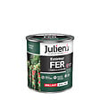 JULIEN - Peinture antirouille pour fer - Brillant - Vert Basque - 0,5L - vignette