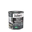 JULIEN - Peinture Extérieure Multi-Materiaux Julien Satin -Gris Anthracite 0.5L - vignette