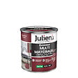 JULIEN - Peinture Extérieure Multi-Materiaux Julien Satin - Rouge Basque 0.5L - vignette