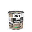 JULIEN - Peinture Extérieure Multi-Materiaux Julien Satin - Beige Gris 0.5L - vignette