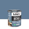 JULIEN - Peinture extérieure bois microporeux satin - Bleu Pigeon - 0,5L - vignette