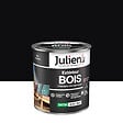 JULIEN - Peinture Extérieure Bois Microporeux Julien Satin - Noir 0.5L - vignette