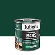 JULIEN - Peinture bois extérieur microporeux satin - Vert Basque 0,5L - vignette