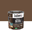 JULIEN - Peinture Extérieure Bois Microporeux Julien Satin -Brun Normandie 2.5L - vignette