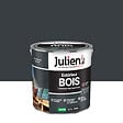 JULIEN - Peinture Extérieure Bois Microporeux Julien Satin-Gris Anthracite 2.5L - vignette