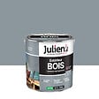 JULIEN - Peinture Extérieure Bois Microporeux Julien Satin - Gris Argent 2.5L - vignette