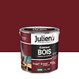 JULIEN - Peinture extérieure bois microporeux - Rouge Basque - 2.5L - vignette