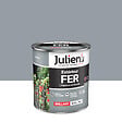 JULIEN - Peinture antirouille métaux ferreux - Gris Acier - 0,5L - vignette