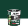 JULIEN - Peinture antirouille pour fer - Brillant - Vert Basque - 0,5L - vignette