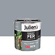 JULIEN - Peinture antirouille extérieure - Fer acier - Gris Acier 2L - vignette