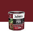 JULIEN - Peinture Extérieure Fer Antirouille Julien Brillant - Rouge Basque 2L - vignette