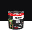 JULIEN - Peinture Extérieure Fer Antirouille Julien Brillant - Noir 2L+20% - vignette