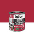 JULIEN - Peinture Extérieure Multi-Materiaux Julien Satin - Framboise 0.5L - vignette