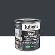 JULIEN - Peinture Extérieure Multi-Materiaux Julien Satin -Gris Anthracite 0.5L - vignette