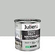JULIEN - Peinture Extérieure Multi-Materiaux Julien Satin - Gris Clair 0.5L - vignette