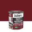 JULIEN - Peinture Extérieure Multi-Materiaux Julien Satin - Rouge Basque 0.5L - vignette