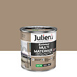 JULIEN - Peinture Extérieure Multi-Materiaux Julien Satin - Beige Gris 0.5L - vignette