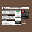JULIEN - Peinture Extérieure Bois Microporeux Julien Satin -Brun Normandie 2.5L - vignette