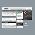 JULIEN - Peinture Extérieure Bois Microporeux Julien Satin - Gris Argent 2.5L - vignette