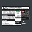 JULIEN - Peinture extérieure bois microporeuse - Satin - Gris Anthracite 3L - vignette