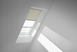 VELUX - Store duo occultant et plissé beige - Blanc - H.140xL.78cm - vignette