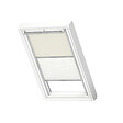 VELUX - Store duo occultant et plissé beige - Blanc - H.140xL.78cm - vignette