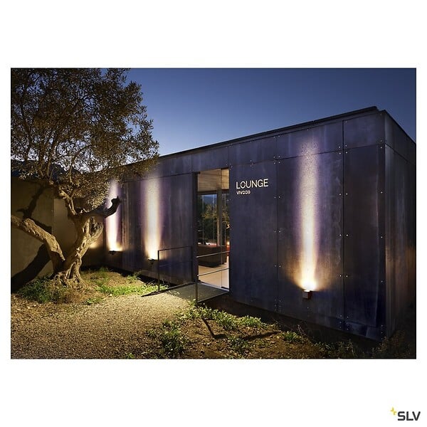 SLV - Applique extérieure SLV BIG THEO, anthracite, LED, 21W, 3000K, IP44 - large