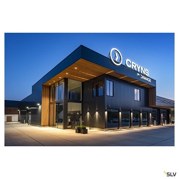 SLV - Applique extérieure SLV BIG THEO, anthracite, LED, 21W, 3000K, IP44 - large