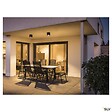 SLV - Plafonnier extérieur SLV , anthracite, LED, 21W, 3000K, IP44 - vignette