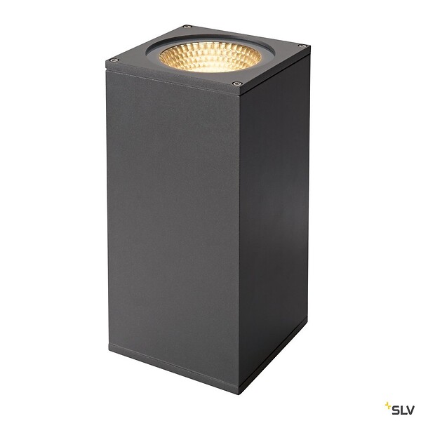 SLV - Applique extérieure SLV BIG THEO FLOOD UP/DOWN, anthracite avec LED intégrée, 42W, 3000K, IP44 - large