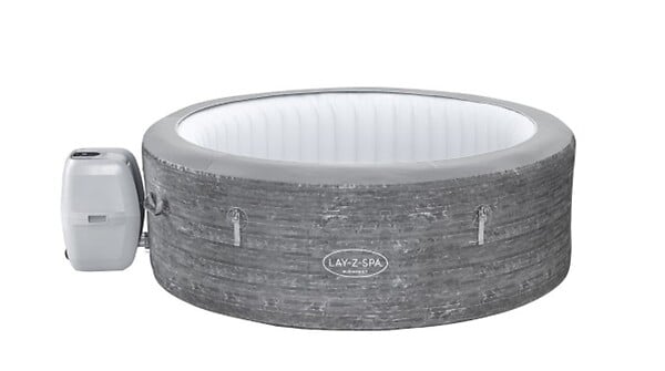 BESTWAY - Spa gonflable Budapest - 4-6 places - 140 airjets - D196x71cm - large