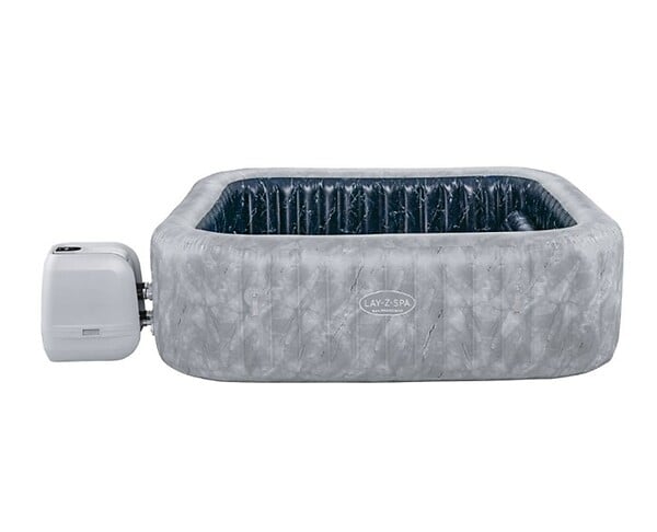 BESTWAY - Spa gonflable San Francisco - Gris - L.230xl.230xH.71cm - large