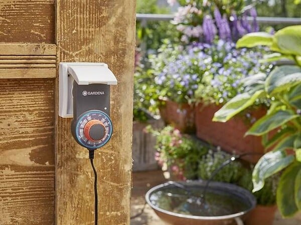 GARDENA - Kit arrosage automatique balcon terrasse - 6m - large