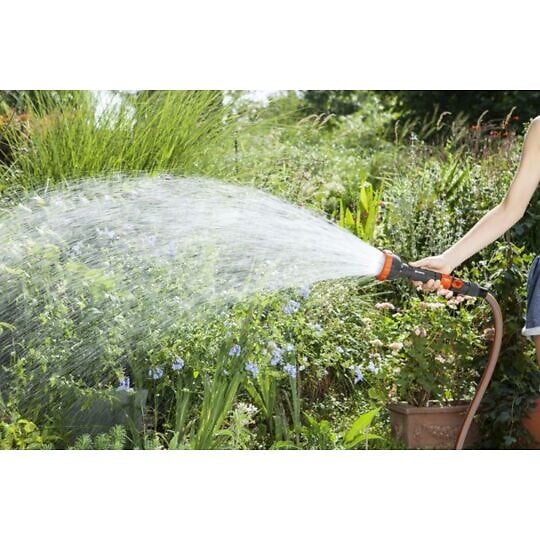 GARDENA - Lance-arrosoir grand débit - 3 modes de jet - Noir - large
