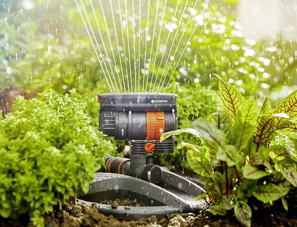GARDENA - Arroseur oscillant compact - AquaZoom - 216m² - large