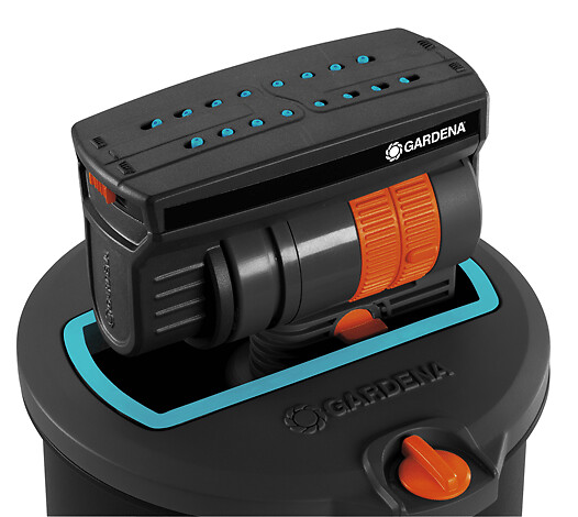 GARDENA - Arroseur oscillant escamotable OS 140 - 140m² - large