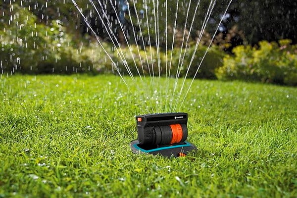 GARDENA - Arroseur oscillant escamotable OS 140 - 140m² - large