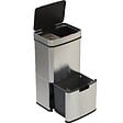 KITCHEN MOVE - Poubelle automatique tri sélectif NARVIK 75L - vignette