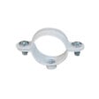 ING FIXATION - Boîte de 50 colliers simples ING Fixations - Acier revêtement blanc - ø20mm - vignette