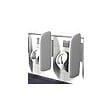 FISCHER - Kit de fixation - Lavabos sur pieds - Supports creux - WD HM 8x37 - vignette