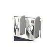 FISCHER - Kit de fixation - Lavabos - WC suspendus - WD - 8x90 - vignette