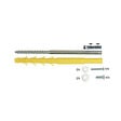 ING FIXATION - Sachet de 2 chevilles universelles M6 et M8 ING Fixations - Longueur 240mm - ø12 - vignette