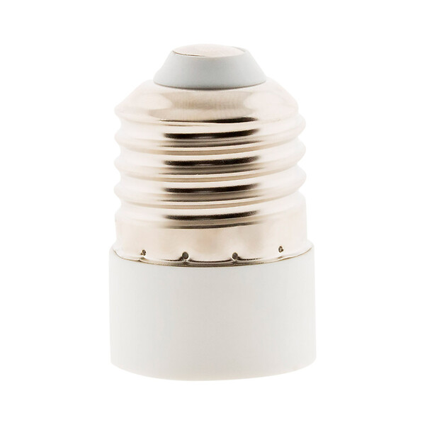 ZENITECH - Adaptateur de douille fiche mâle E27 vers fiche femelle E14 - Zenitech - large