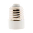 ZENITECH - Adaptateur de douille fiche mâle E27 vers fiche femelle E14 - Zenitech - vignette
