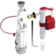 DUBOURGEL - Ensemble mécanisme de chasse DUAL 6 ave robinet flotteur SX - vignette